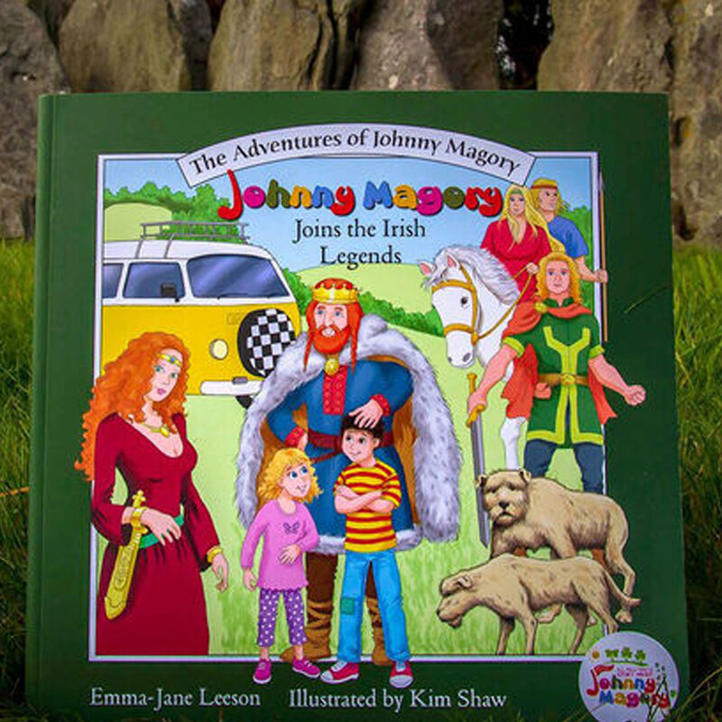 Johnny Magory Joins The Irish Legends - Illustrated by Kim Shaw